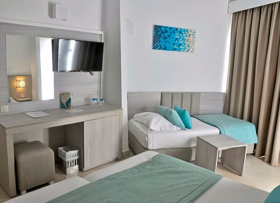 Palm Beach Club Djerba - Wohnbeispiel Doppelzimmer (Zimmercodierungen DBG, DCG, DBM, DCM & DP1)