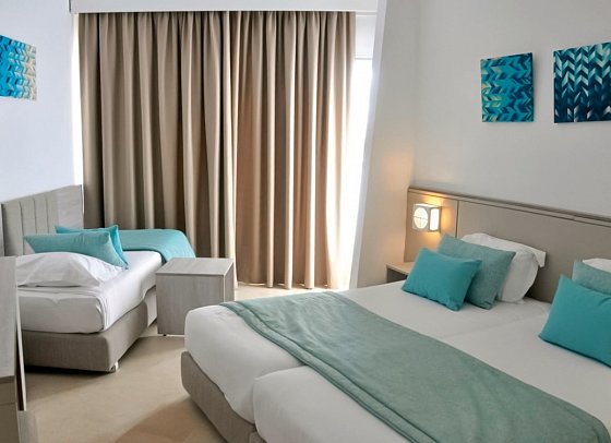Palm Beach Club Djerba - Wohnbeispiel Doppelzimmer (Zimmercodierungen DBG, DCG, DBM, DCM & DP1)