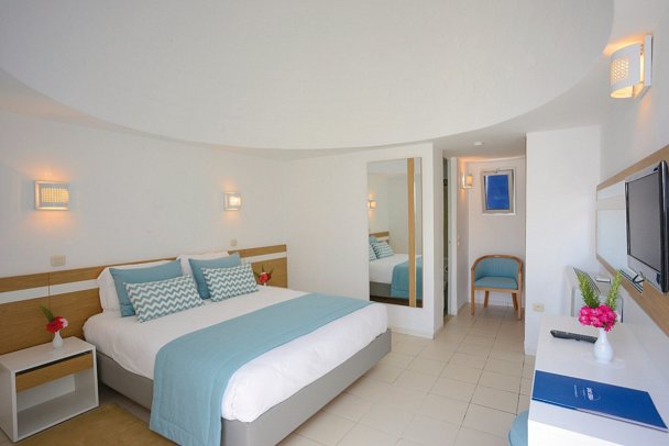 Dar Jerba Zahra - Wohnbeispiel Doppelzimmer