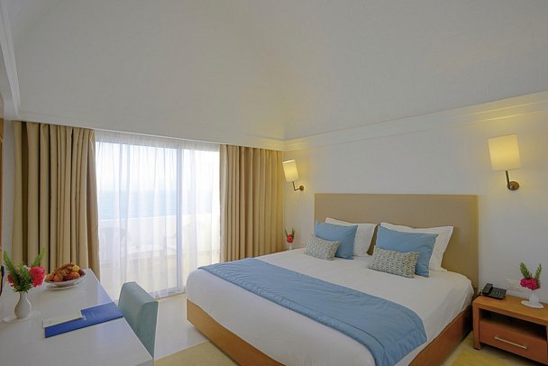 Dar Jerba Zahra - Wohnbeispiel Doppelzimmer