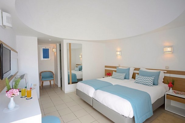 Monarque Dar Narjes - Wohnbeispiel Doppelzimmer (Zimmercodierungen DB1, DC1, D1M, DCM & DP1)