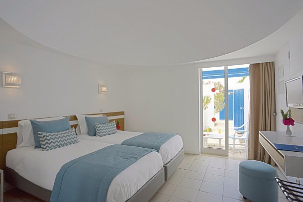 Monarque Dar Narjes - Wohnbeispiel Doppelzimmer (Zimmercodierungen DB1, DC1 & DP1)