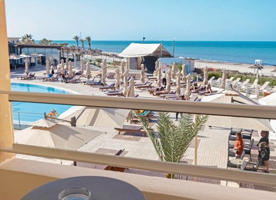 Telemaque Beach & Spa - Wohnbeispiel (Zimmercodierungen DGG, DCG, DP1, DGM, DCM & RB1)