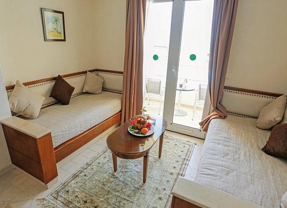 Telemaque Beach & Spa - Wohnbeispiel Vierbettzimmer (Zimmercodierung RB1)