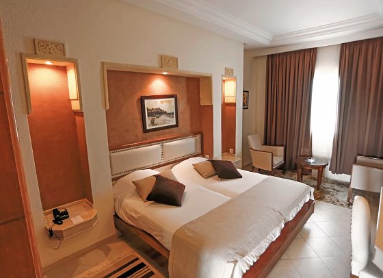 Telemaque Beach & Spa - Wohnbeispiel Doppelzimmer (Zimmercodierungen DGG, DCG, DP1, DGM & DCM)