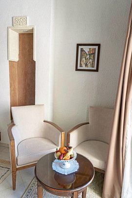 Telemaque Beach & Spa - Wohnbeispiel Doppelzimmer (Zimmercodierungen DGG, DCG, DP1, DGM & DCM)