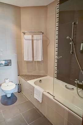 Telemaque Beach & Spa - Wohnbeispìel Bad (Zimmercodierungen DGG, DCG, DP1, DGM, DCM & RB1)