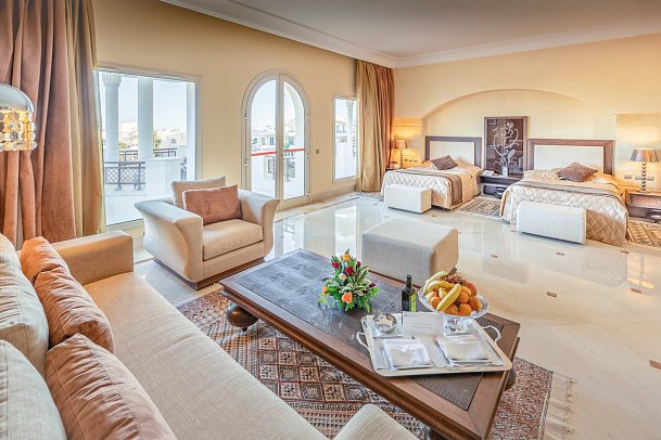 Hasdrubal Prestige Thalassa & Spa Djerba - Wohnbeispiel Junior Suite