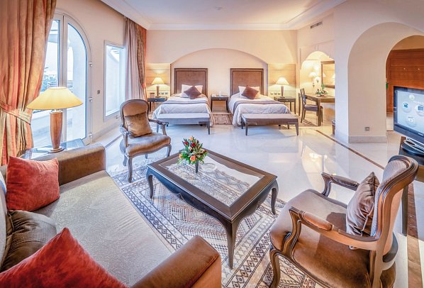 Hasdrubal Prestige Thalassa & Spa Djerba - Wohnbeispiel Junior Suite