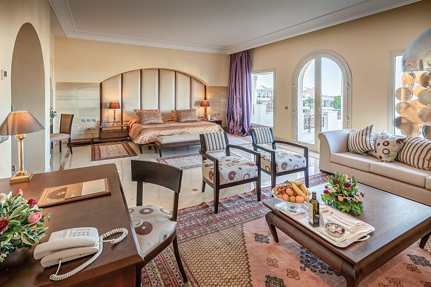 Hasdrubal Prestige Thalassa & Spa Djerba - Wohnbeispiel Junior Suite