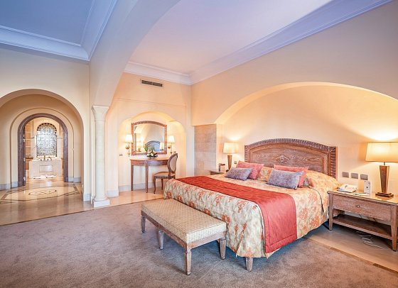 Hasdrubal Prestige Thalassa & Spa Djerba - Wohnbeispiel Junior Suite