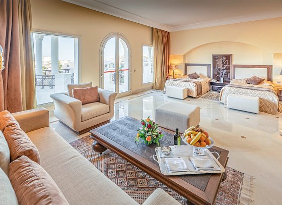 Hasdrubal Prestige Thalassa & Spa Djerba - Wohnbeispiel Junior Suite
