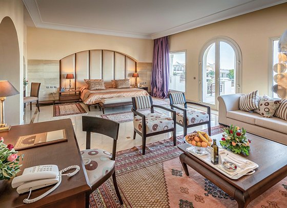 Hasdrubal Prestige Thalassa & Spa Djerba - Wohnbeispiel Junior Suite