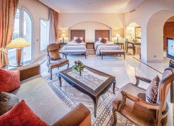Hasdrubal Prestige Thalassa & Spa Djerba - Wohnbeispiel Junior Suite