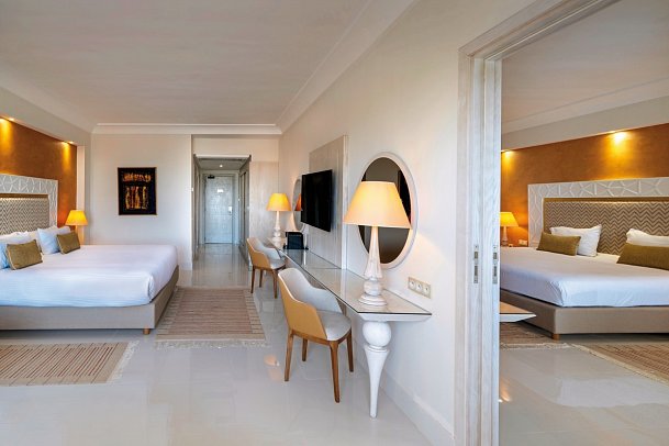 Iberostar Selection Eolia Djerba - Wohnbeispiel Familienzimmer mit Verbindungstür (Zimmercodierungen FVG & F1G)
