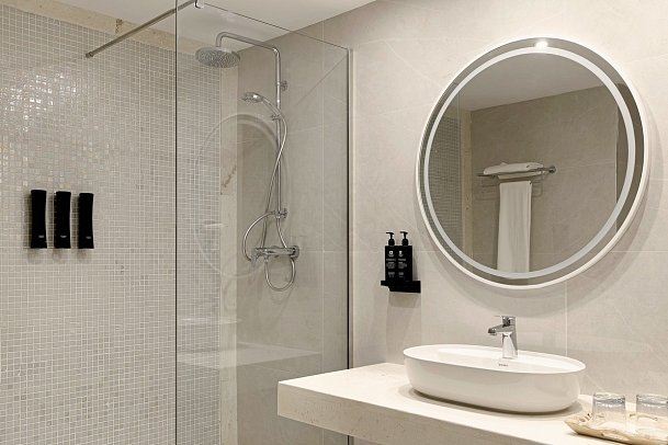 Iberostar Selection Eolia Djerba - Wohnbeispiel Juniorsuite Meeresfront private Terrasse (Zimmercodierungen JBO & J1O)