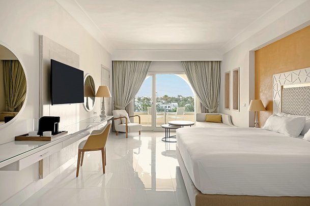 Iberostar Selection Eolia Djerba - Wohnbeispiel Doppelzimmer (Zimmercodierungen DB1 & DB2)