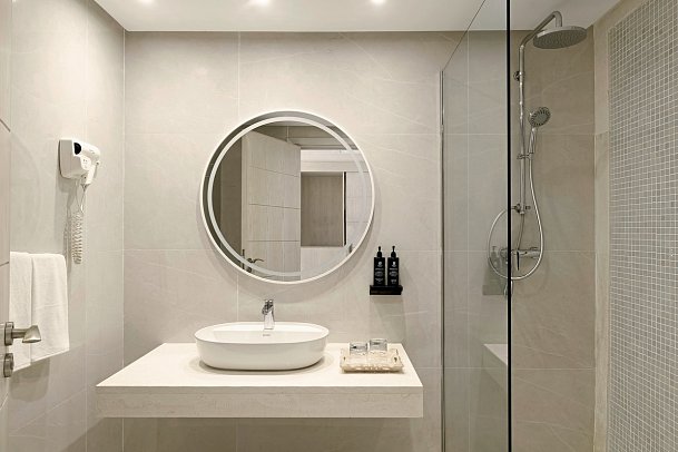 Iberostar Selection Eolia Djerba - Wohnbeispiel Doppelzimmer Gartenblick (Zimmercodierungen DBG & D1G)