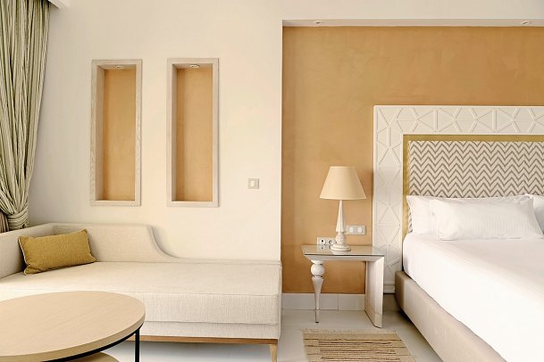 Iberostar Selection Eolia Djerba - Wohnbeispiel Doppelzimmer Gartenblick (Zimmercodierungen DBG & D1G)