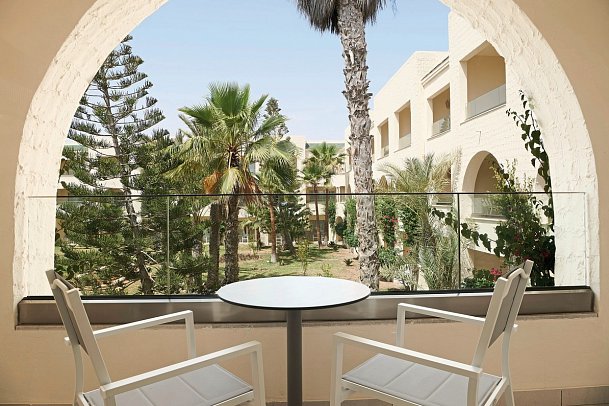 Iberostar Selection Eolia Djerba - Wohnbeispiel Doppelzimmer Gartenblick (Zimmercodierungen DBG & D1G)