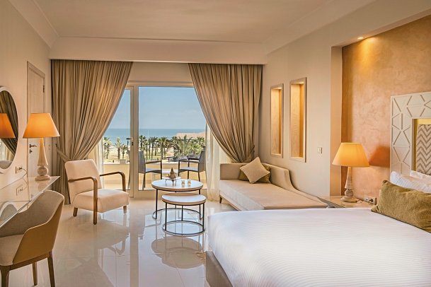 Iberostar Selection Eolia Djerba - Wohnbeispiel Doppelzimmer Meerblick (Zimmercodierungen DBM & D1M)