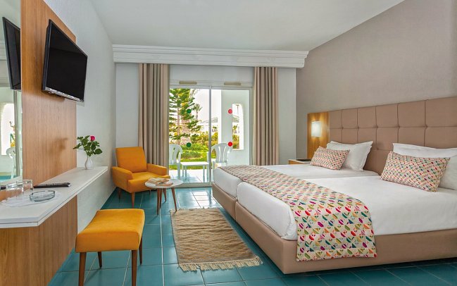 Djerba Holiday Beach - Wohnbeispiel Doppelzimmer