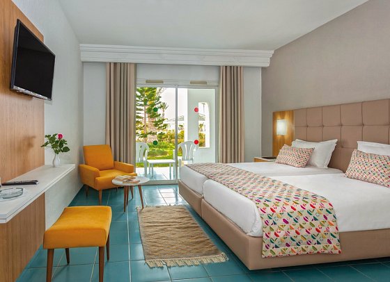 Djerba Holiday Beach - Wohnbeispiel Doppelzimmer