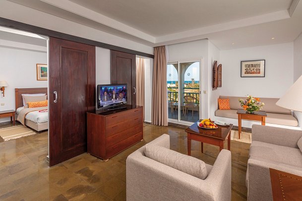 Yadis Djerba Golf & Thalasso - Wohnbeispiel Juniorsuite (Zimmercodierung JBM)