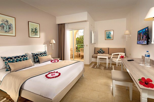 Yadis Djerba Golf & Thalasso - Wohnbeispiel Doppelzimmer (Zimmercodierungen DB1, DC1, DB2, DC2 & DE1)