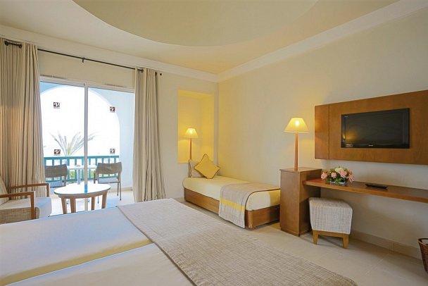 Vincci Helios Beach & Spa - Wohnbeispiel Bungalow (Zimmercodierungen BB1, BSN, BB2 & FB1)