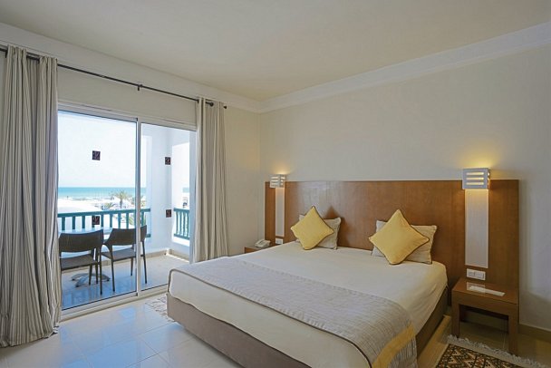 Vincci Helios Beach & Spa - Wohnbeispiel Doppelzimmer (Zimmercodierungen DB1, DC1, DBM, DCM & DE1)
