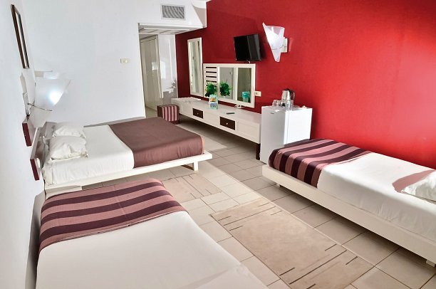 Caribbean World Thalasso - Wohnbeispiel Vierbettzimmer (Zimmercodierung RB1)