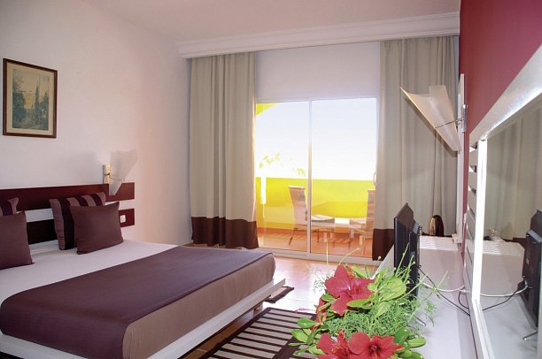 Caribbean World Thalasso - Wohnbeispiel Doppelzimmer (Zimmercodierungen DB1, DC1, DBM & DCM)