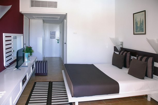 Caribbean World Thalasso - Wohnbeispiel Doppelzimmer (Zimmercodierungen DB1, DP1, DC1, DBM & DCM)