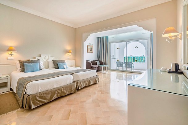 Royal Garden Palace - Wohnbeispiel Superior (Zimmercodierungen DS1, DC2 & D1E)