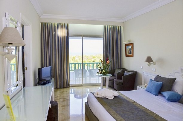 Royal Garden Palace - Wohnbeispiel Doppelzimmer (Zimmercodierungen DB1, DC1 & DP1)