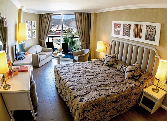 Elegance Hotels International Marmaris - Wohnbeispiel Doppelzimmer (Zimmercodierungen DB1 & DP1)