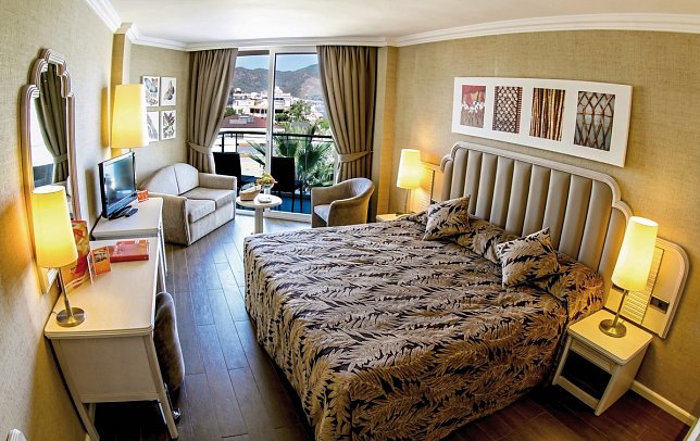 Elegance Hotels International Marmaris - Wohnbeispiel Doppelzimmer (Zimmercodierungen DB1 & DP1)