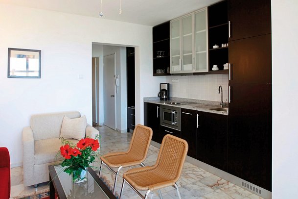 Loryma Resort Hotel - Wohnbeispiel Suite 1 Schlafzimmer Meerblick