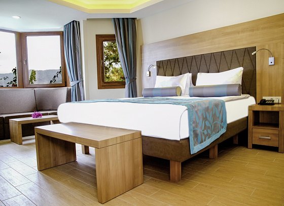 Club & Hotel Letoonia - Wohnbeispiel Bungalowzimmer