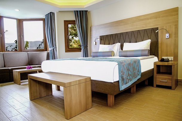 Club & Hotel Letoonia - Wohnbeispiel Bungalowzimmer