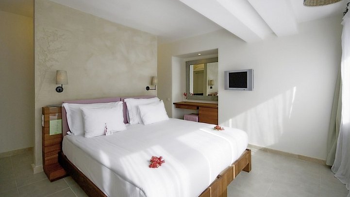 Hillside Beach Club - Wohnbsp. Doppelzimmer seitl. Meerblick (Zimmercodierung DBN)