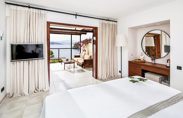 Hillside Beach Club - Wohnbeispiel Doppelzimmer seitl. Meerblick (Zimmercodierung DBN)