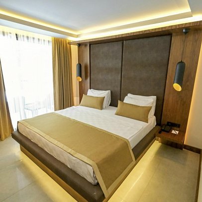 Orka Sunlife Resort & Spa - Wohnbeispiel Nirvana Familienzimmer Swim Up (Zimmercodierung FBQ)