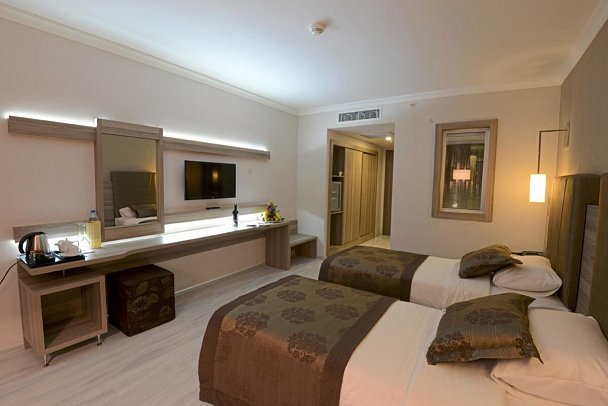 Green Nature Diamond - Wohnbeispiel Doppelzimmer Landblick (Zimmercodierungen D1L & DC1)