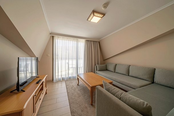 Aqua - Wohnbeispiel Suite seitlicher Meerblick (Zimmercodierung WBN)