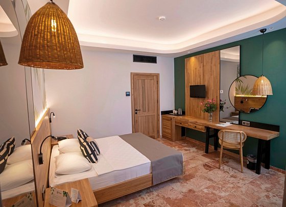 Club Tuana - Wohnbeispiel Familienzimmer Club Deluxe (Zimmercodierungen FL1 & FL2)