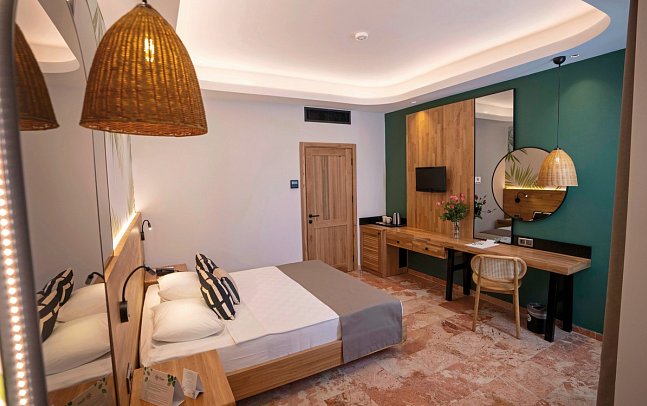 Club Tuana - Wohnbeispiel Familienzimmer Club Deluxe (Zimmercodierungen FL1 & FL2)