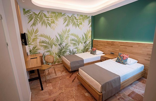 Club Tuana - Wohnbeispiel Familienzimmer Club Deluxe (Zimmercodierungen FL1 & FL2)