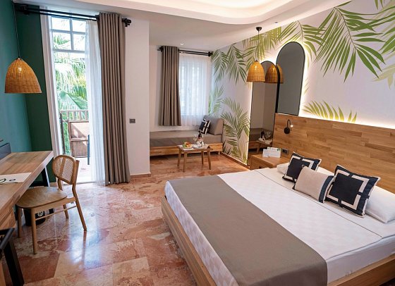 Club Tuana - Wohnbeispiel Doppelzimmer Club Deluxe (Zimmercodierungen DB1 & DC1)